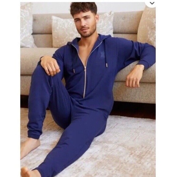 Savage X Fenty Jumpsuit Women’s Plus 3X Blue One Piece Loungewear Rihanna NEW - Picture 15 of 15